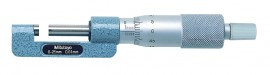 Mitutoyo 147-351 Hub Micrometer, 0 to 1"