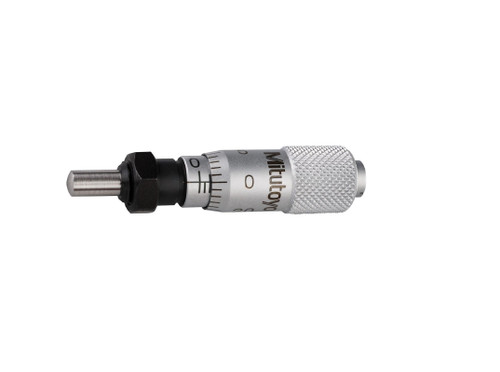 Mitutoyo 148-208 MIC HEAD, S/ FACE, 0-0.25" 0.00