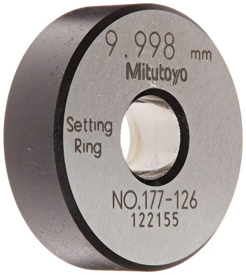 Mitutoyo 177-126 SETTING RING, 10MM