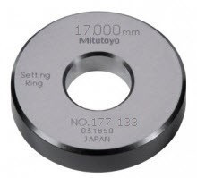 Mitutoyo 177-133 SETTING RING, 17MM