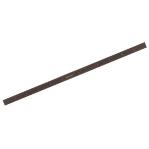 Mitutoyo 182-218 STEEL RULE 12" (BLACK)