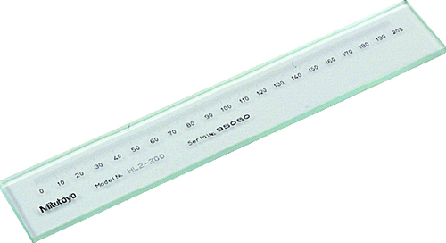 Mitutoyo 182-522-10 WORKING STANDARD SCALE, 200mm (0