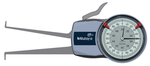 Mitutoyo 209-304 DIAL CALIPER GAGE;  CGGI 30-50MM