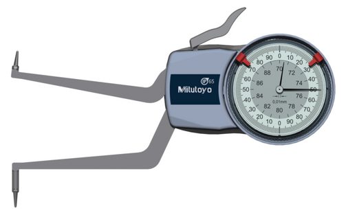 Mitutoyo 209-308 DIAL CALIPER GAGE,  CGGI 70-90MM