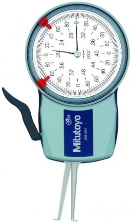 Mitutoyo 209-351 Dial Caliper Gauge Internal Type Series 209
