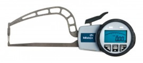 Mitutoyo 209-914 Series 209 Digimatic External Caliper Gauge, 0 to 1.18"