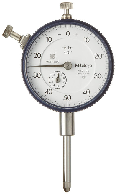 Mitutoyo 2417SB DIAL INDICATOR, FB, .001-1"