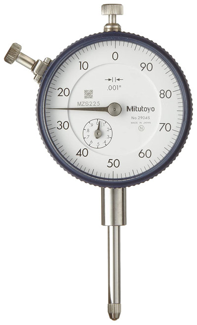 Mitutoyo 2904SB DIAL INDICATOR, FB,  .001-1"