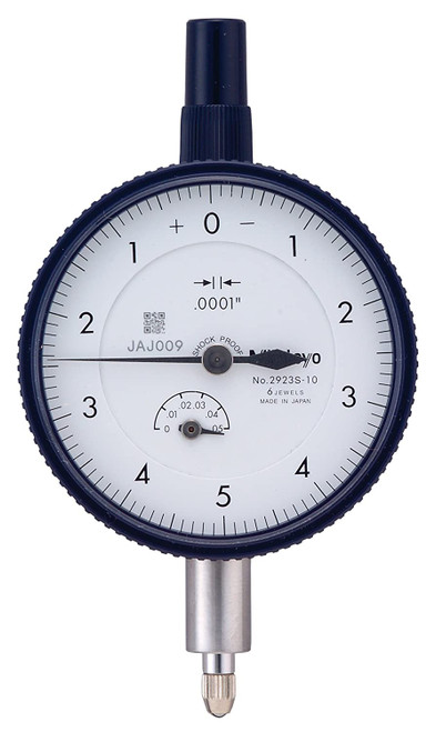 Mitutoyo 2923S-10 DIAL INDICATOR, .0001-.05"