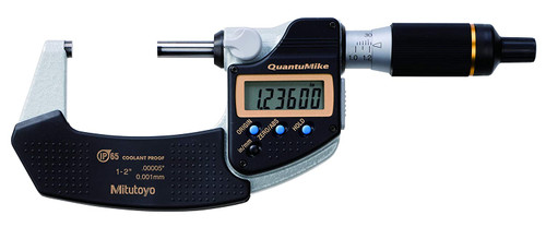 Mitutoyo 293-186-30 MICROMETER, DIGIMATIC, 1-2" IP6