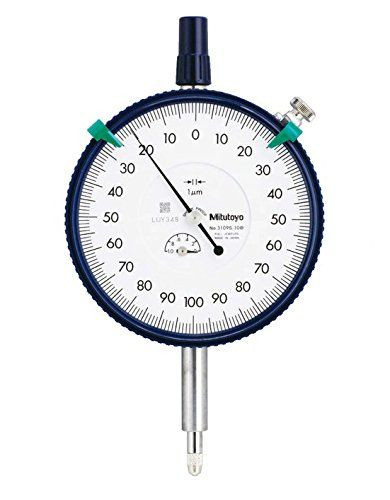 Mitutoyo 3109S-10 DIAL INDICATOR 0-100-0,.001"