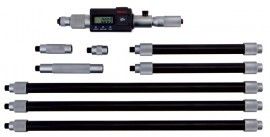 Mitutoyo 339-302 Series 339 Extension Pipe Digimatic Tubular Inside Micrometer, 200 to 2000 mm