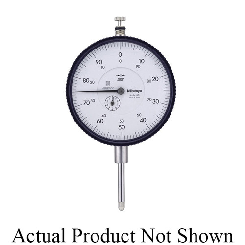 Mitutoyo 3428SB-19 DIAL INDICATOR, .001-4"