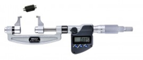 Mitutoyo 343-251-30 Series 343 Digital Caliper-Type Micrometer, 25 to 50 mm