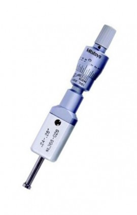 Mitutoyo 368-026 Holtest Vernier Inside Micrometer, 2-Point, .24-.28in, Inch