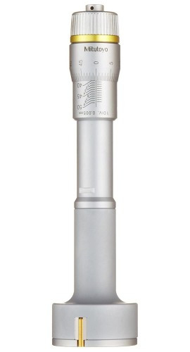 Mitutoyo 368-173 Holtest Inside Micrometer, 3-point, 87 to 100 mm
