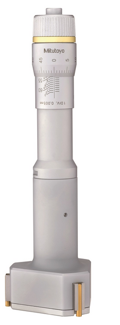 Mitutoyo 368-273 HOLTEST, RATCHET, 3.5" - 4.0"