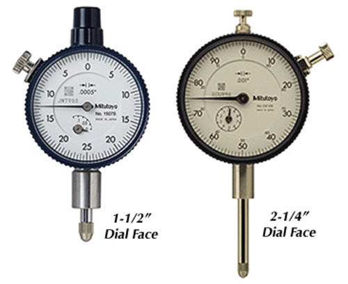 Mitutoyo 4887S-19 DIAL INDICATOR, .001-3"
