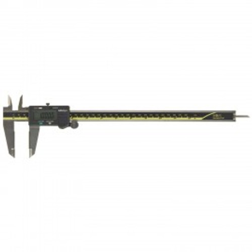 Mitutoyo 500-167 Series 500 ABSOLUTE Digimatic Caliper with OD carbide-tipped jaws, 0 to 12"