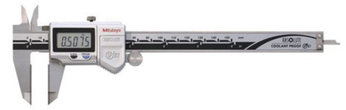 Mitutoyo 500-768-20 CALIPER, DIGIMATIC, 0-6", IP67,