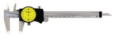 Mitutoyo 505-684 DIAL CALIPER, 200MM