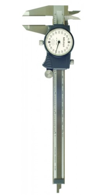 Mitutoyo 505-744 Dial Caliper with 0 to 6 inch range