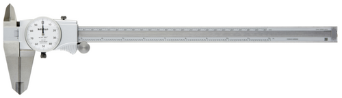 Mitutoyo 505-750 CALIPER, DIAL, OD CARBIDE, .2"/R