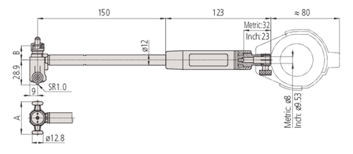 Mitutoyo 511-704 CG-160AX