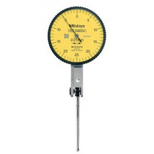 Mitutoyo 513-414-10E Dial Test Indicator, Basic Standard Set, 0.5mm
