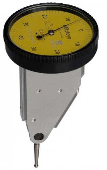 Mitutoyo 513-454-10E Vertical Dial Test Indicator, Basic Set, 0.8mm Range