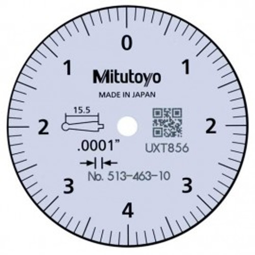 Mitutoyo 513-463-10E Horizontal Dial Test Indicator, Compact Basic Set, 0.008" Range
