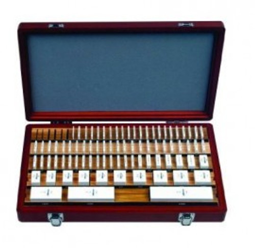 Mitutoyo 516-201-26 Imperial Gauge Block Square Ceramic Set 81 Grade 00