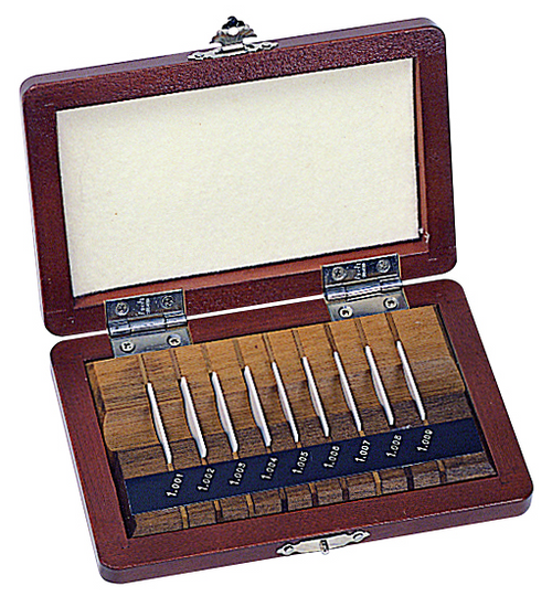 Mitutoyo 516-384-10 9PC, MM,  RECT, CERA, JIS/DIN/IS