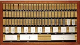 Mitutoyo 516-457-26 Metric Gauge Block Square Steel Set, 00-grade