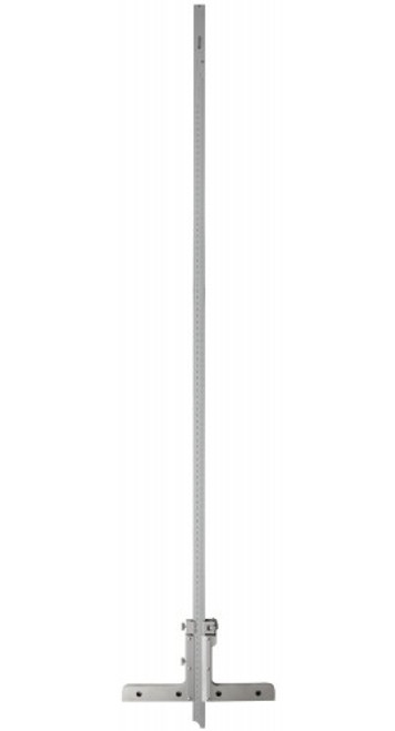 Mitutoyo 527-105 Vernier Depth Gauge, 0-1000mm Range, 0.02 Vernier Reading
