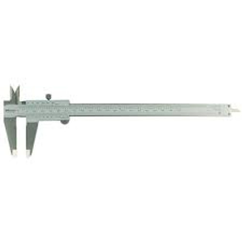 Mitutoyo 530-502 Series 530 Standard Vernier Calipers, 0 to 1,000 mm, Metric