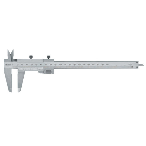 Mitutoyo 531-122 VERNIER CALIPER, 150MM/6" TH CLA