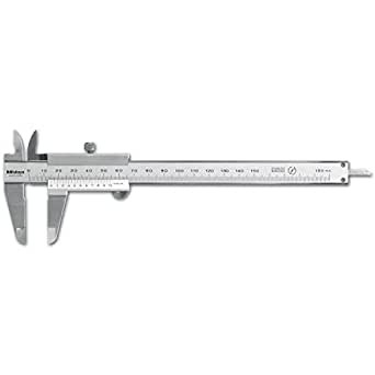 Mitutoyo 531-128 CALIPER, VERNIER, 150MM/6" TH CL