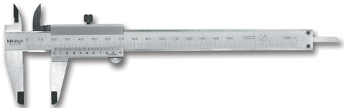 Mitutoyo 532-102 VERNIER CALIPER, 180MM, W/ FINE