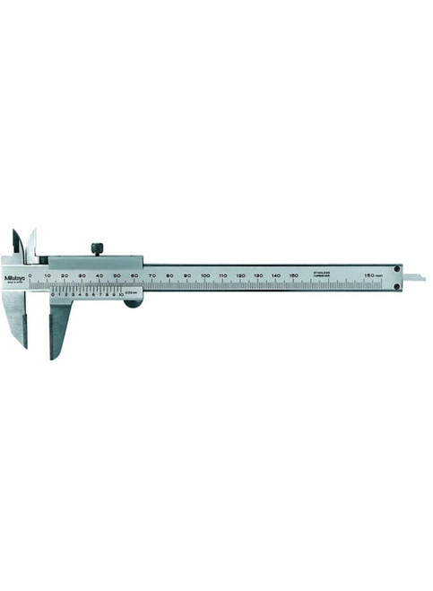 Mitutoyo 536-223 Metric Vernier Scribing Caliper, 0 to 300 mm