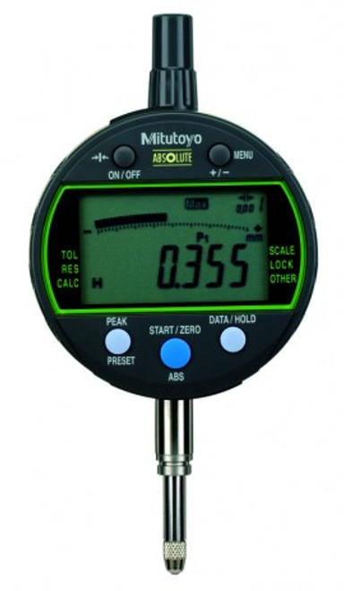 Mitutoyo 543-300 Digital Indicator Peak Hold ID-C, lug back, 12.7 mm