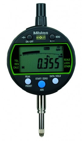 Mitutoyo 543-300B Digital Indicator Peak Hold ID-C, flat back, 12.7 mm