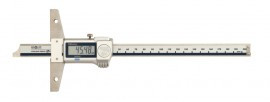 Mitutoyo 571-253-10 Digital ABS Depth Gauge, IP67, 0 to 300 mm