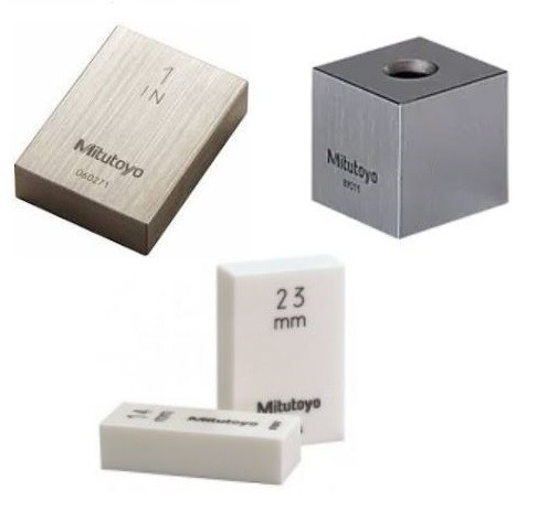 Mitutoyo 611204-521 4.0", RECT, STEEL, ASME 00
