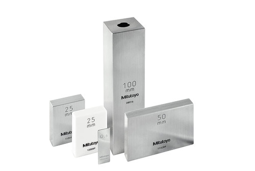 Mitutoyo 611857-516 41.3 MM, RECT, STEEL, ASME K