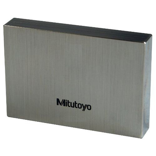 Mitutoyo 611863-521 0.14 MM, RECT, STEEL, ASME 00