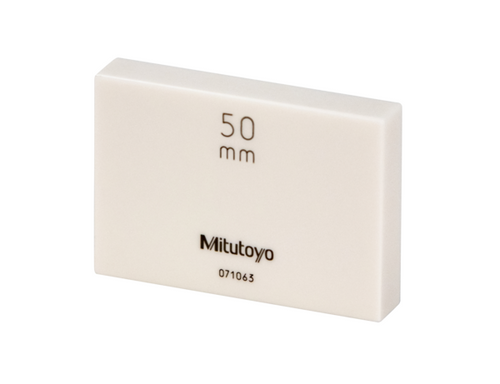 Mitutoyo 613679-016 90MM, CERAMIC, RECT, JIS/DIN/ISO