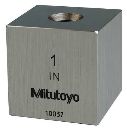 Mitutoyo 614201-531 1.0", SQUARE, STEEL, ASME 0