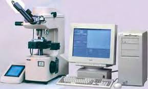 Mitutoyo 810-124A HM-101 MICRO-VICKERS, 120V AC