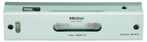 Mitutoyo 960-613 PRECISION LEVEL, .00024"/12"